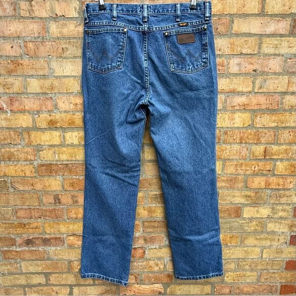 Wrangler 36MWZ Slimfit Jeans Cotton 34 x 34 - Picture 3 of 11